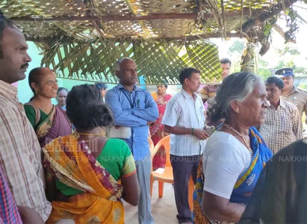 vellore district corona period wedding police investigation 